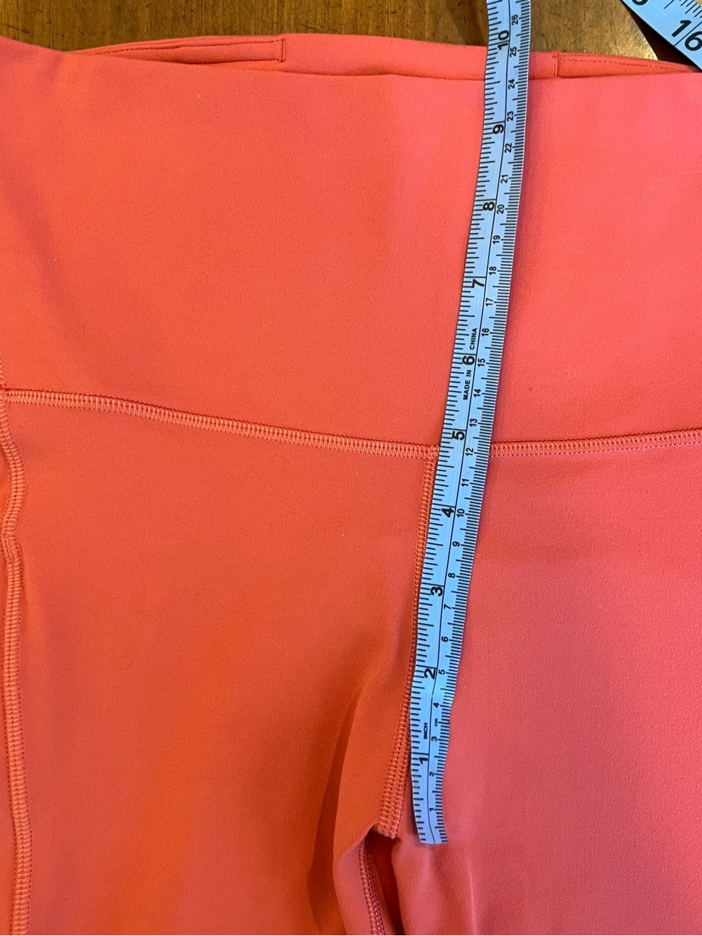 lululemon athletica High-Rise Coral Leggings with Side Pockets - Picture 7 of 10